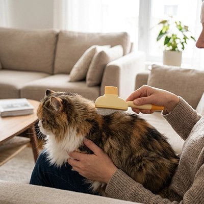 Peigne pour chat