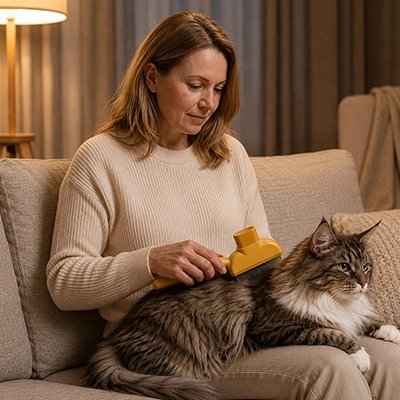 Peigne pour chat