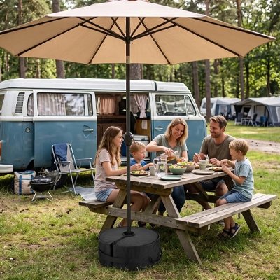 Pied de parasol​