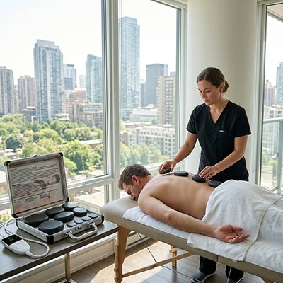 Pierre chaude massage 
