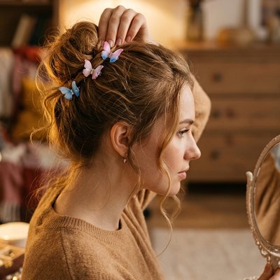 Pince cheveux 