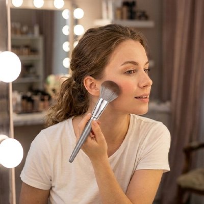 Pinceau maquillage