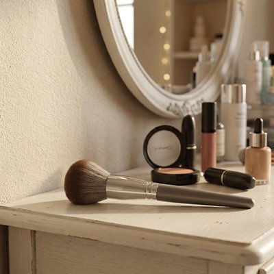 Pinceau maquillage