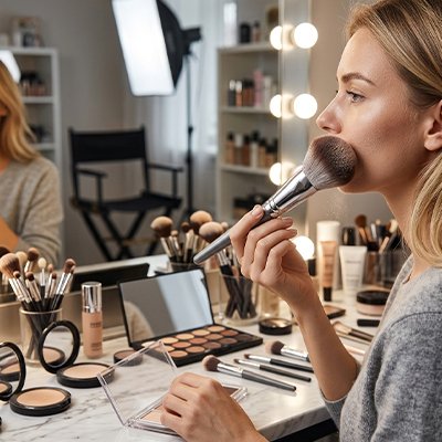 Pinceau maquillage