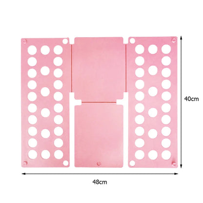 planche-a-plier le-linge-rose-taille