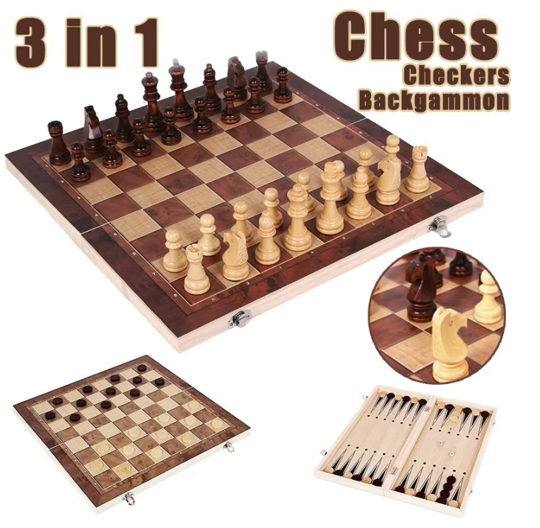 Plateau d'échec | Artisanal Bois Noble