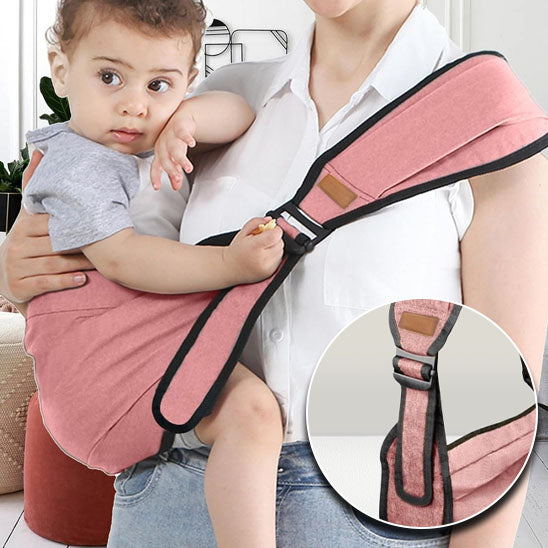 porte-bebe-echarpe-rose-zoom-puce