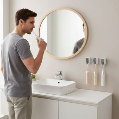 Porte brosse a dent​ 