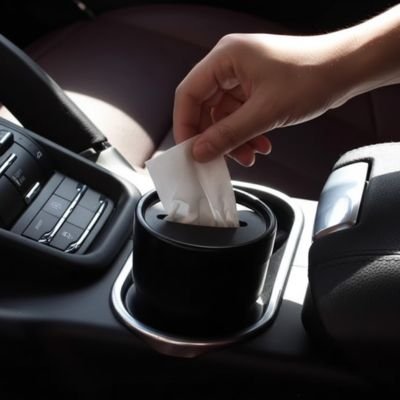 Poubelle de voiture​