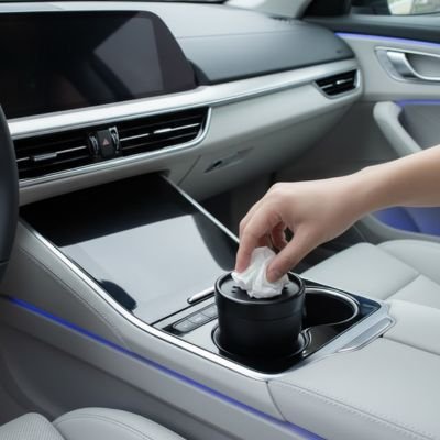 Poubelle de voiture​
