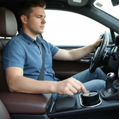 Poubelle de voiture​