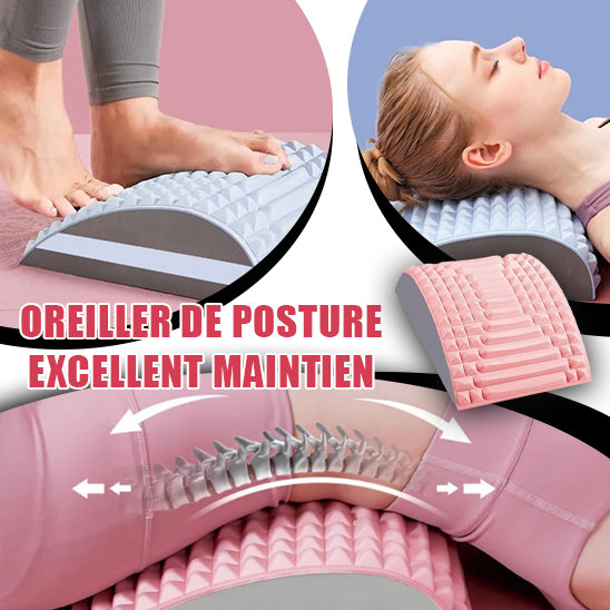 Oreiller correcteur de Posture : La Solution pour un Dos en Santé