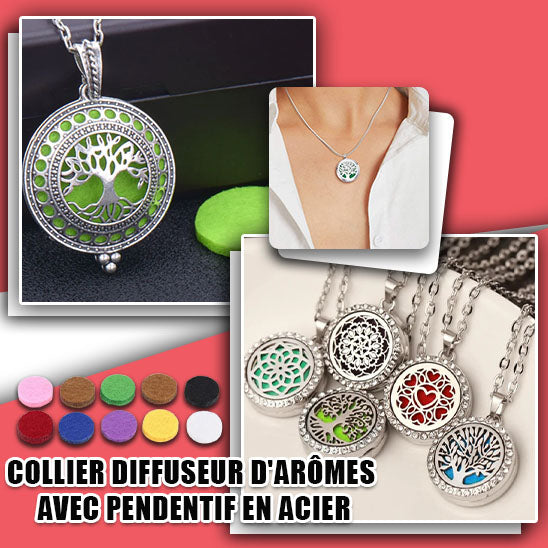 Collier aromathérapie