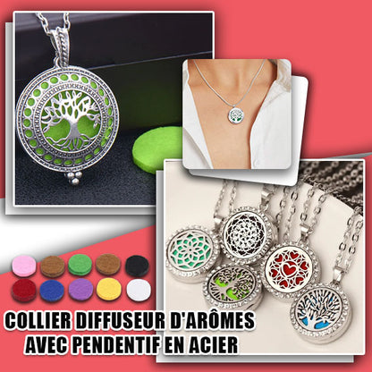 Collier aromathérapie - CAP OCEAN BIEN-ETRE