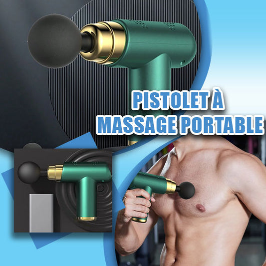 Pistolet de Massage Musculaire - CAP OCEAN BIEN-ETRE