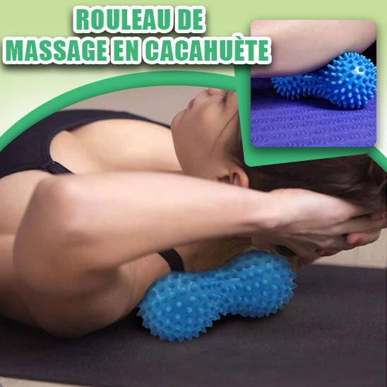 Rouleau de Massage anti Stress pour les pieds