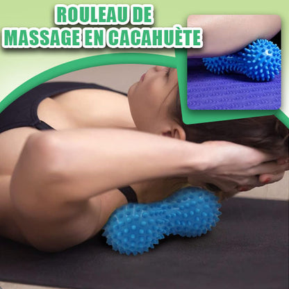 Rouleau de Massage anti Stress pour les pieds - CAP OCEAN BIEN-ETRE