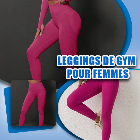 Legging Femme Gymnastique | DUROFIT Push Up™