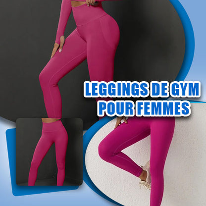 Legging Femme Gymnastique | DUROFIT Push Up™ - CAP OCEAN BIEN-ETRE