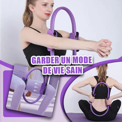 Anneau de Yoga Pilates pour femme - CAP OCEAN BIEN-ETRE