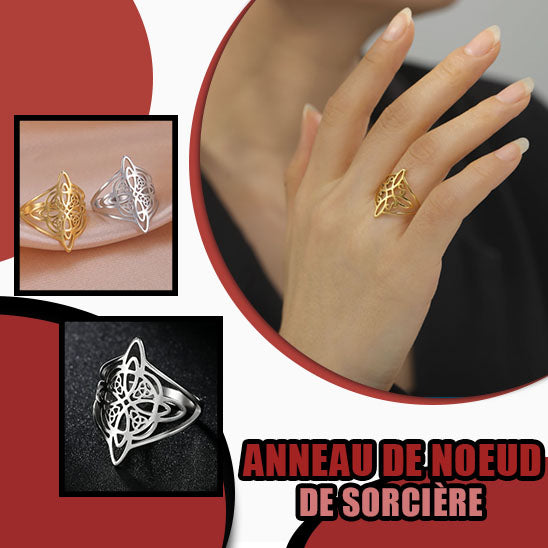 Bague Noeud de Sorciere