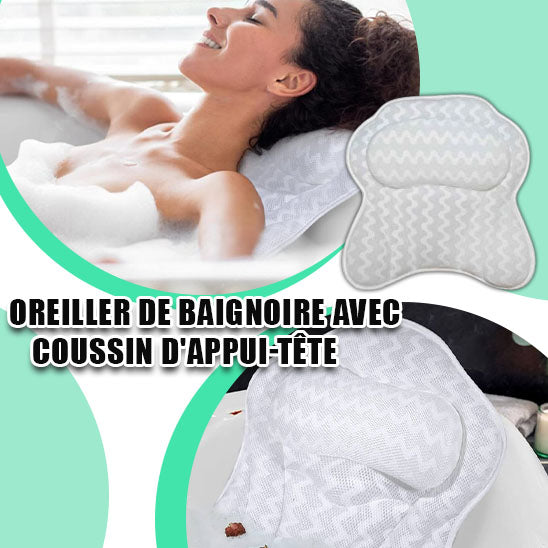 Oreiller de bain