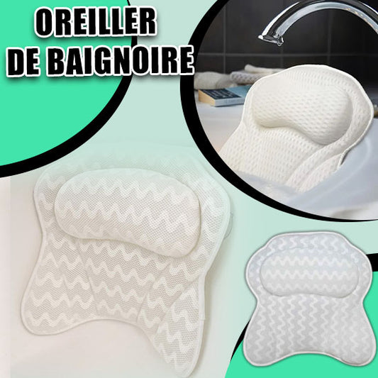 Oreiller de bain - CAP OCEAN BIEN-ETRE