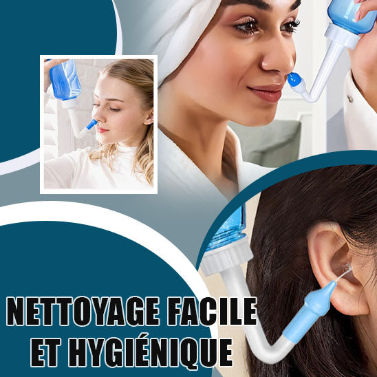 Nettoyant pour le nez, irrigateur Nasal Neti™