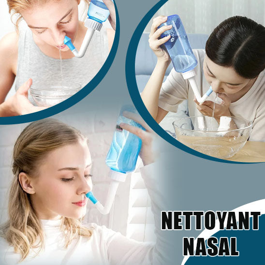 Nettoyant pour le nez, irrigateur Nasal Neti™