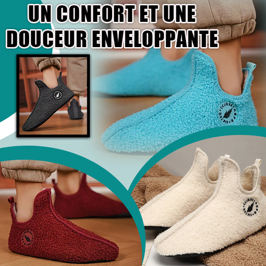 Chaussons En Peluche