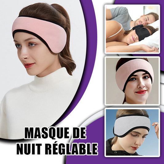 Masque de nuit pour les yeux ou serre tête