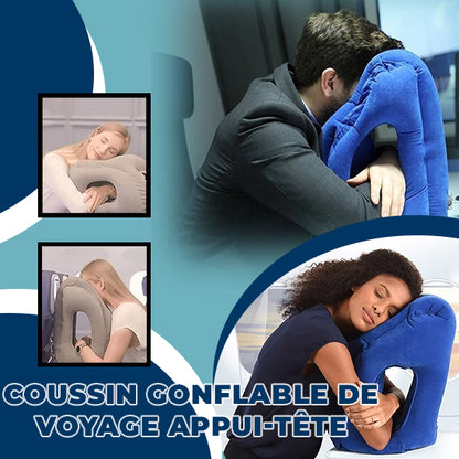 L'Oreiller Gonflable de Voyage | Maliton™ - CAP OCEAN BIEN-ETRE