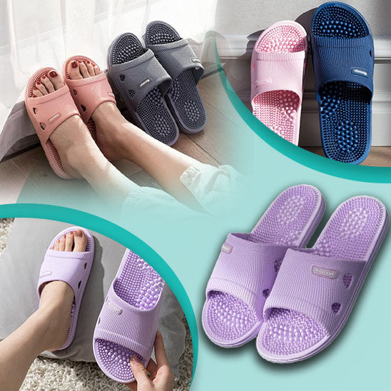 chaussons pour hommes & femmes salle de bain anti-dérapant