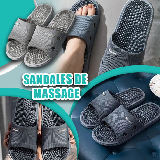 chaussons pour hommes & femmes salle de bain anti-dérapant