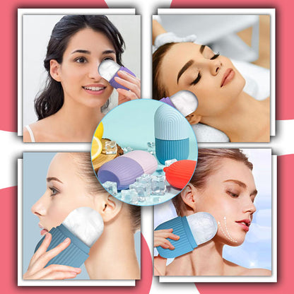 Rouleau Visage | massage a glaçon - CAP OCEAN BIEN-ETRE