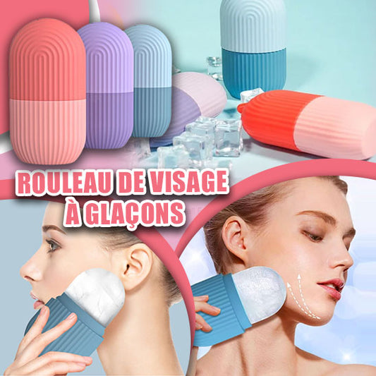 Rouleau Visage | massage a glaçon - CAP OCEAN BIEN-ETRE