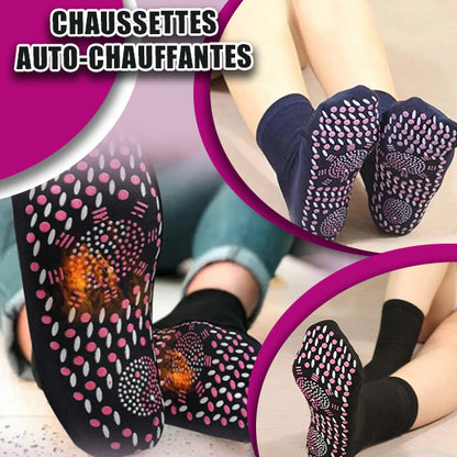 Chaussettes magnetiques unisexes auto-chauffantes - CAP OCEAN BIEN-ETRE