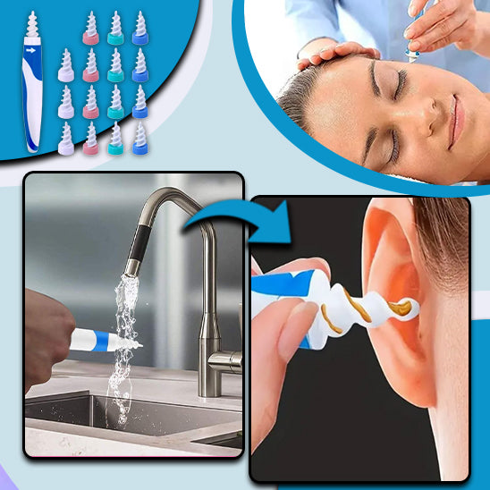 Nettoyeur oreille en silicone