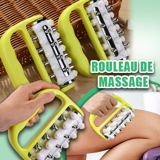 Rouleau de Massage Portable Anti-Céllulite - CAP OCEAN BIEN-ETRE