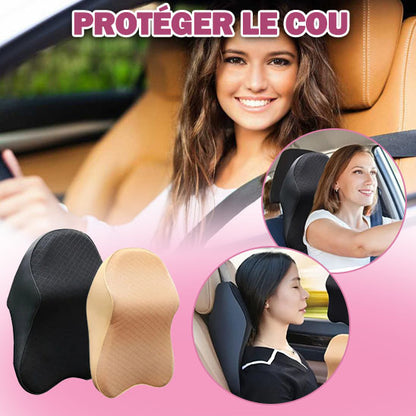 Oreiller cervical pour appui-tête de voiture - CAP OCEAN BIEN-ETRE