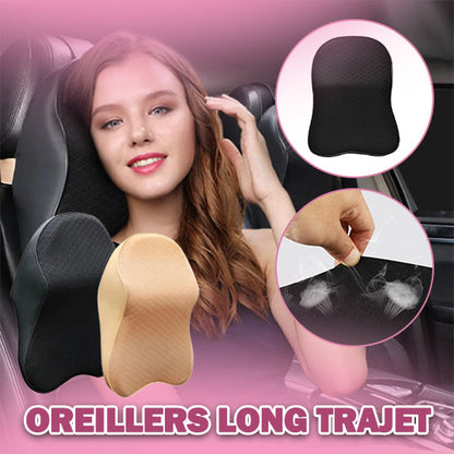 Oreiller cervical pour appui-tête de voiture - CAP OCEAN BIEN-ETRE