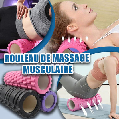 Rouleau de massage musculaire - CAP OCEAN BIEN-ETRE