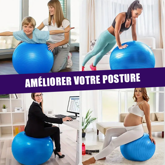 Ballon de Yoga - CAP OCEAN BIEN-ETRE