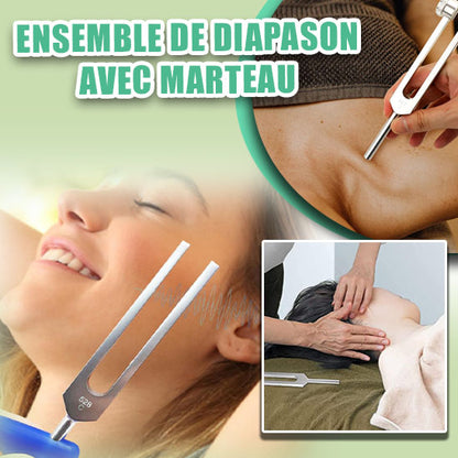 Pack diapason pour la guérison sonore - CAP OCEAN BIEN-ETRE