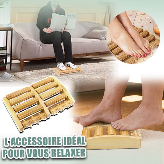 Rouleau de massage pied