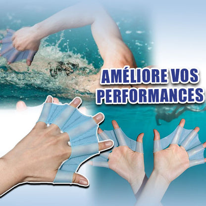 Palme de natation en silicone - CAP OCEAN BIEN-ETRE