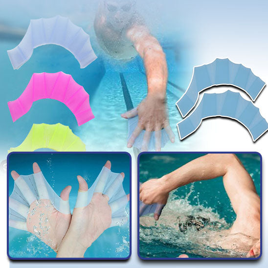 Palme de natation en silicone