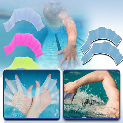 Palme de natation en silicone - CAP OCEAN BIEN-ETRE