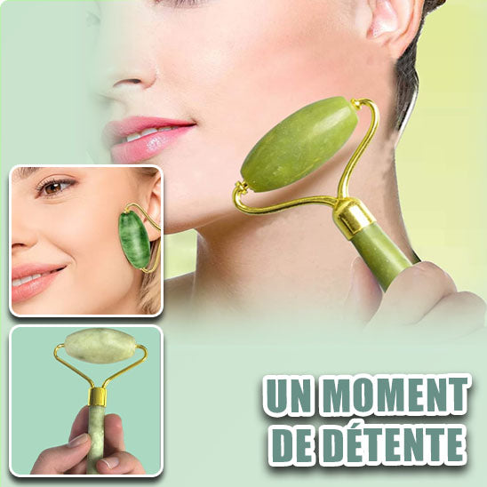 Rouleau de Massage Visage Gua Sha : Votre Secret Beauté Anti-Âge