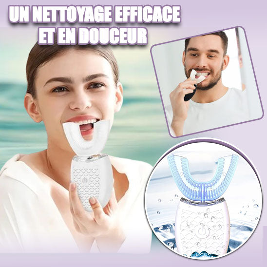 Brosse à dents électrique sonique intelligente à 360 degrés